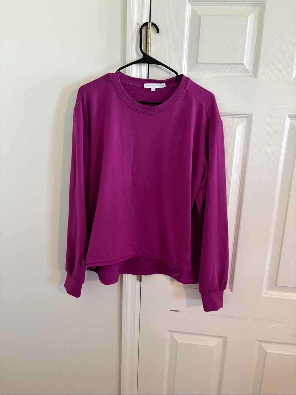 Sincerely Jules Women's Crewneck Sweatshirt - Magenta